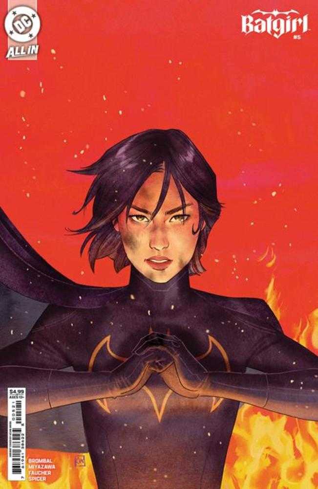 Batgirl #5 Cover B Kevin Wada Card Stock Variant | Dragon's Lair Comics and Fantasy Houston TX