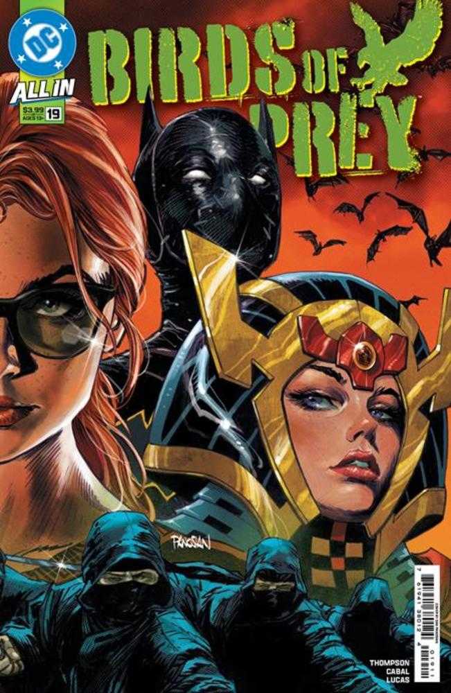 Birds Of Prey #19 Cover A Dan Panosian Connecting | Dragon's Lair Comics and Fantasy Houston TX