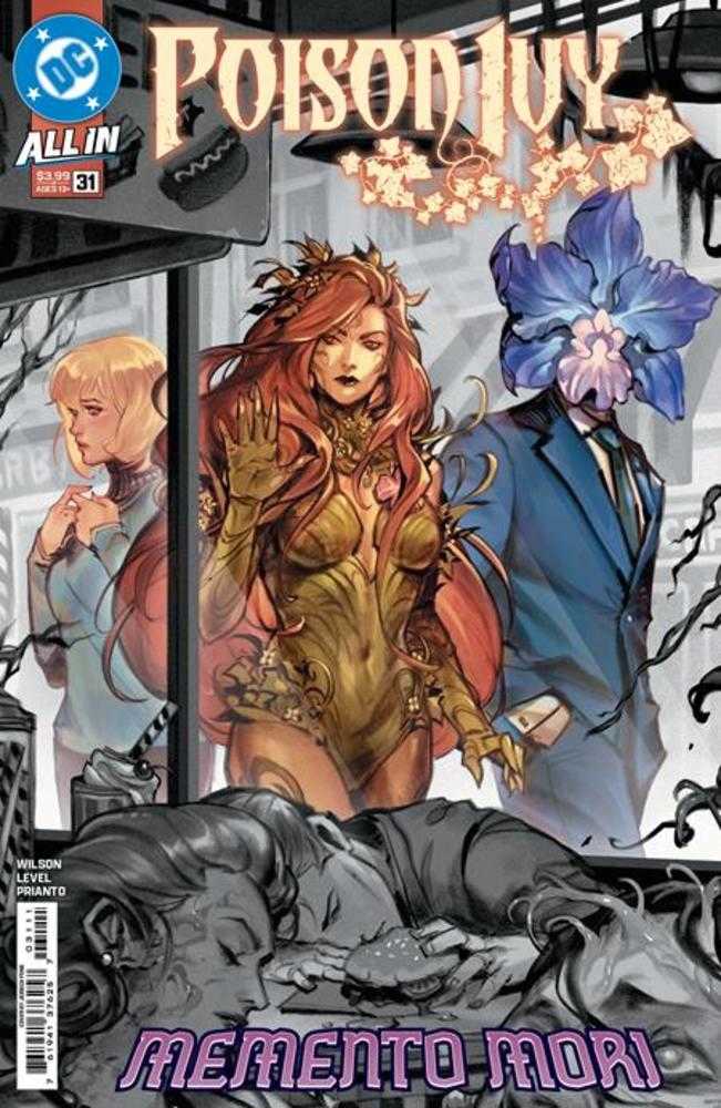 Poison Ivy #31 Cover A Jessica Fong | Dragon's Lair Comics and Fantasy Houston TX