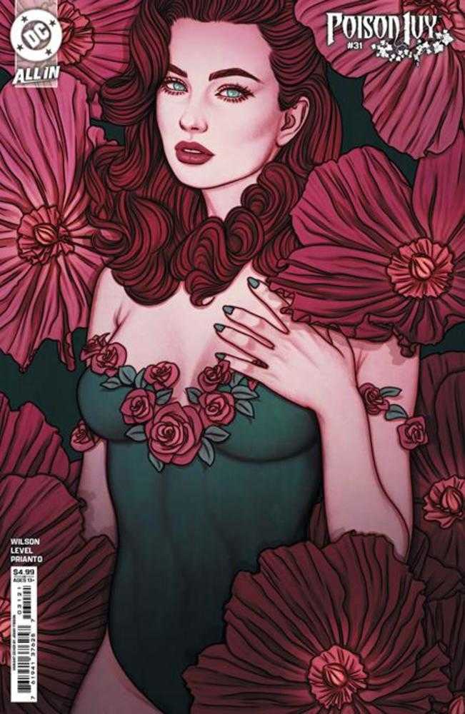 Poison Ivy #31 Cover C Jenny Frison Card Stock Variant | Dragon's Lair Comics and Fantasy Houston TX