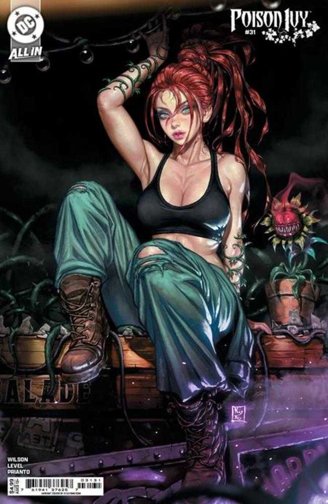 Poison Ivy #31 Cover B Kyuyong Eom Card Stock Variant | Dragon's Lair Comics and Fantasy Houston TX