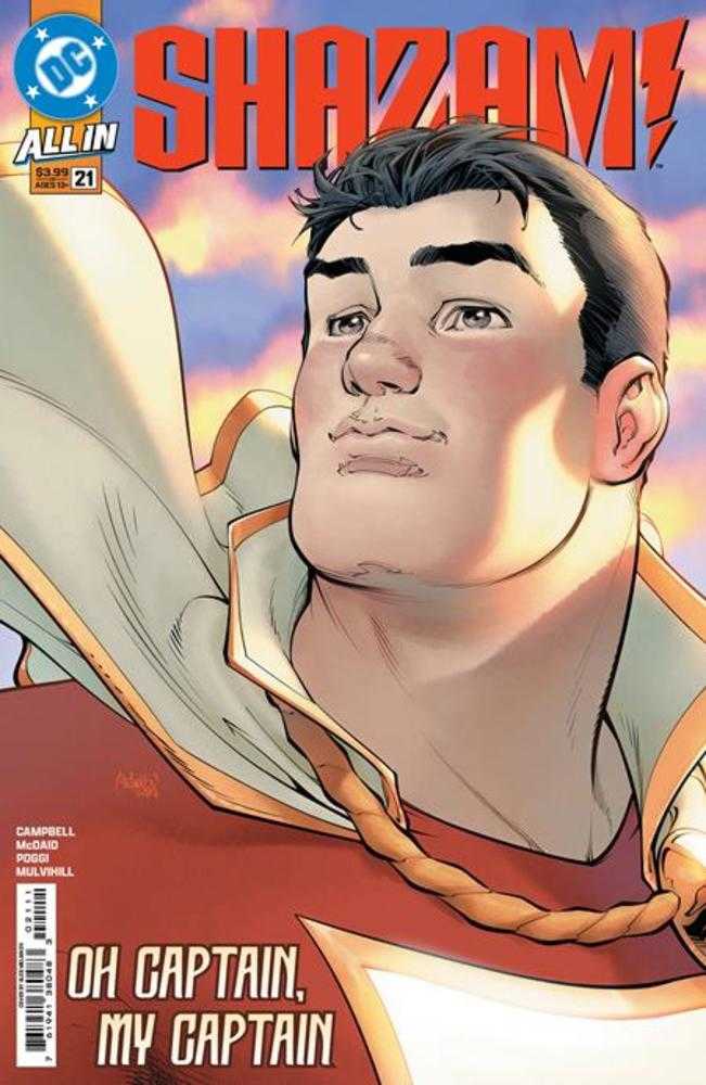 Shazam #21 Cover A Gleb Melnikov | Dragon's Lair Comics and Fantasy Houston TX