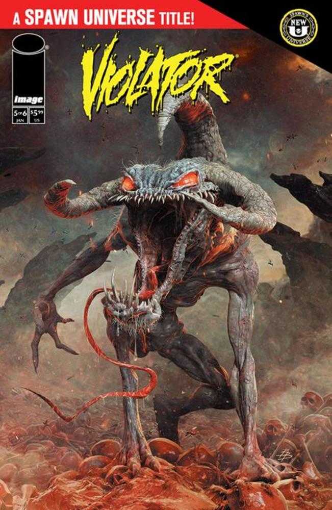 Spawn Violator #5 (Of 6) Cover B Bjorn Barends Variant | Dragon's Lair Comics and Fantasy Houston TX