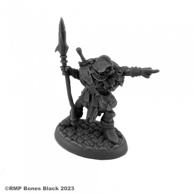 Reaper Bones Black: Orc Leader | Dragon's Lair Comics and Fantasy Houston TX