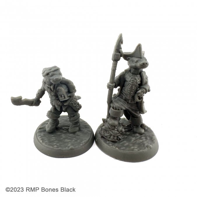 Reaper Bones Black: Otterfolk Goblin Hunter & Pirate | Dragon's Lair Comics and Fantasy Houston TX