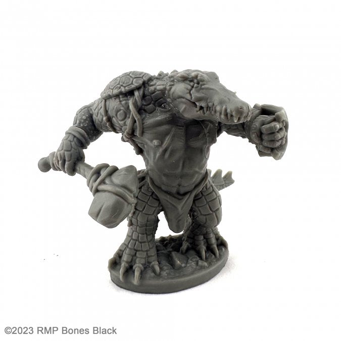 Reaper Bones Black: Gatorman (Axe and Buckler) | Dragon's Lair Comics and Fantasy Houston TX