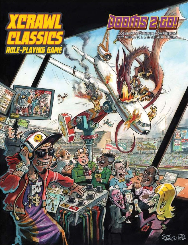 Xcrawl Classics RPG: #006 - Dooms 2 Go | Dragon's Lair Comics and Fantasy Houston TX