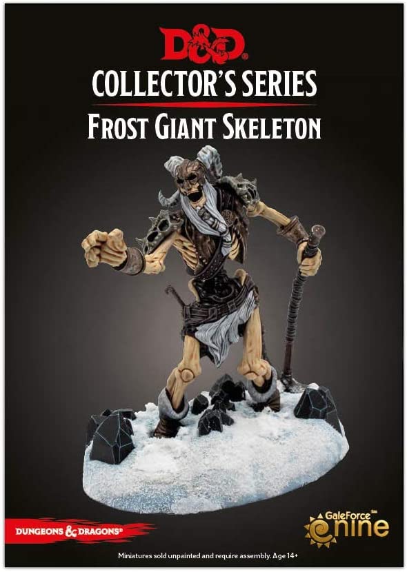 DUNGEONS AND DRAGONS: ICEWIND DALE RIME OF THE FROSTMAIDEN: FROST GIANT SKELETON | Dragon's Lair Comics and Fantasy Houston TX