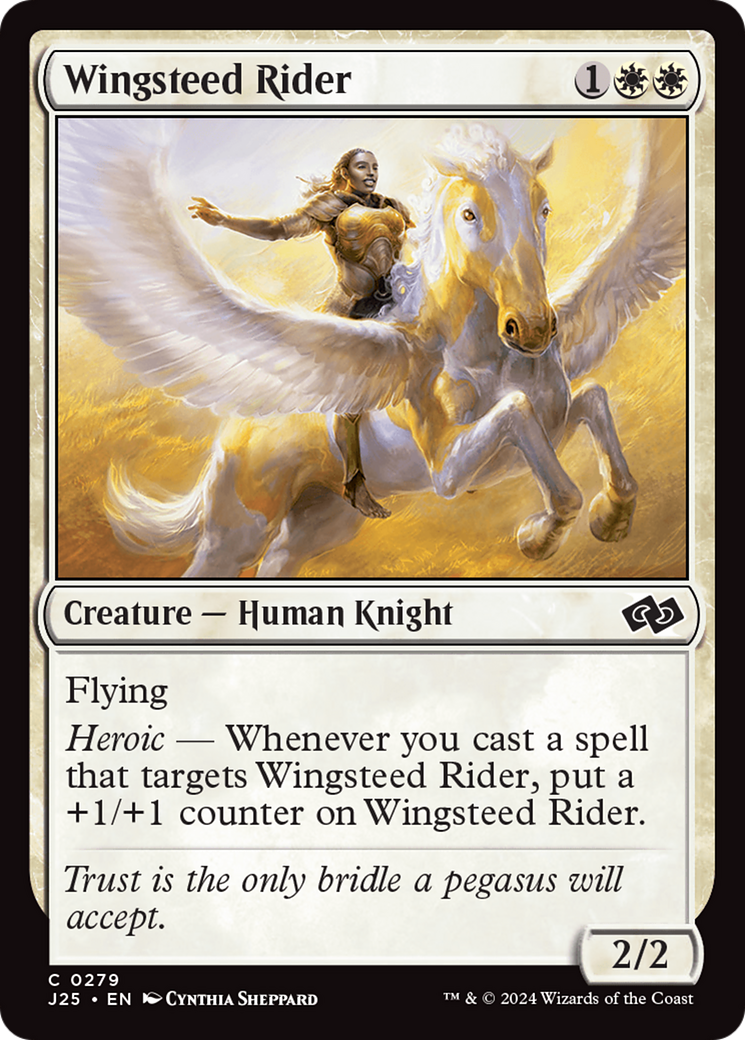 Wingsteed Rider [Foundations Jumpstart] | Dragon's Lair Comics and Fantasy Houston TX