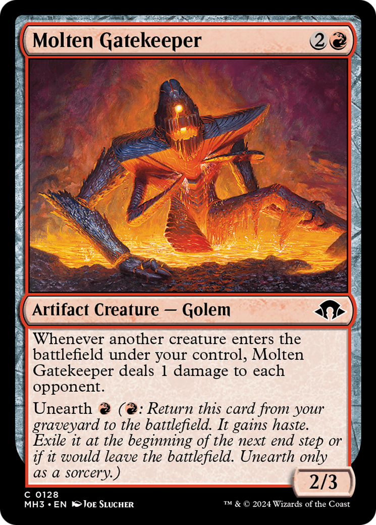 Molten Gatekeeper [Modern Horizons 3] | Dragon's Lair Comics and Fantasy Houston TX