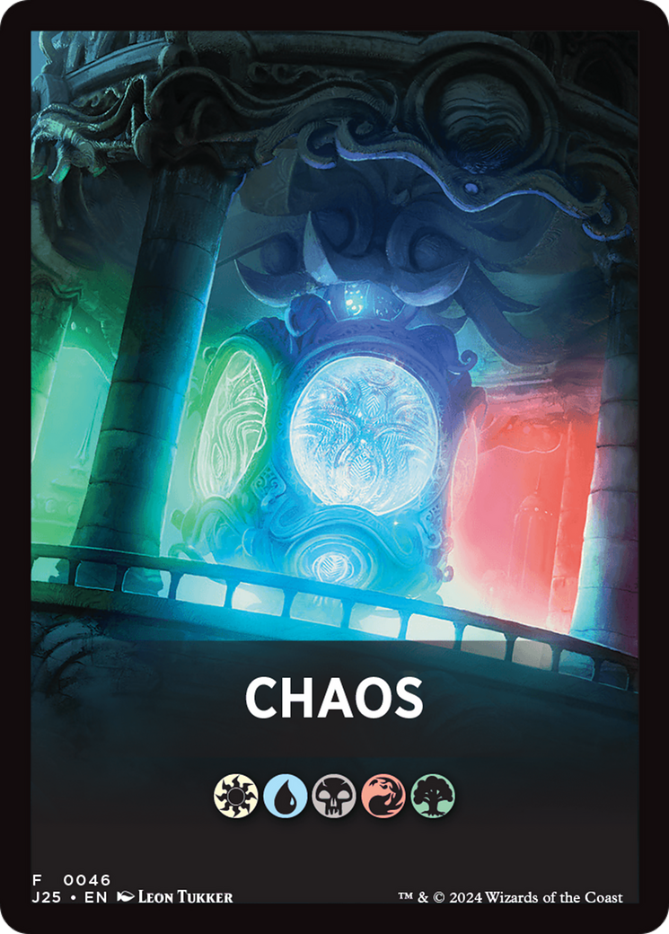 Chaos Theme Card [Foundations Jumpstart Front Cards] | Dragon's Lair Comics and Fantasy Houston TX