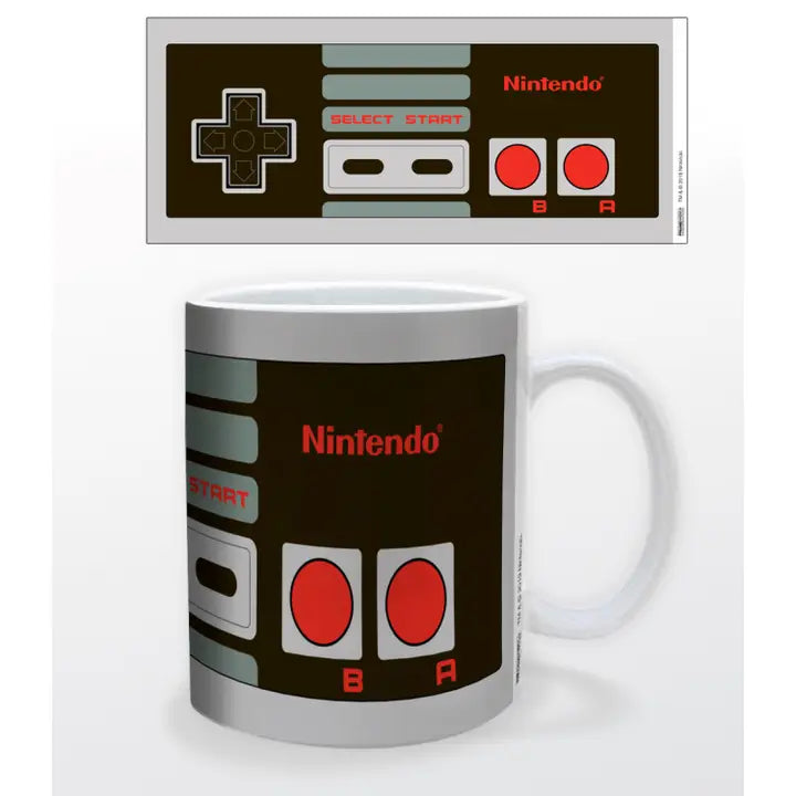 Pyramid America: Nintendo - NES Controller 11 oz. Ceramic Mug | Dragon's Lair Comics and Fantasy Houston TX