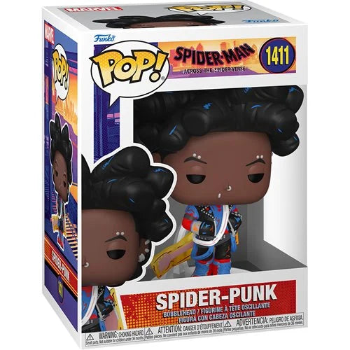 Funko Pop Spider-Man: Across the Spider-Verse Spider-Punk | Dragon's Lair Comics and Fantasy Houston TX