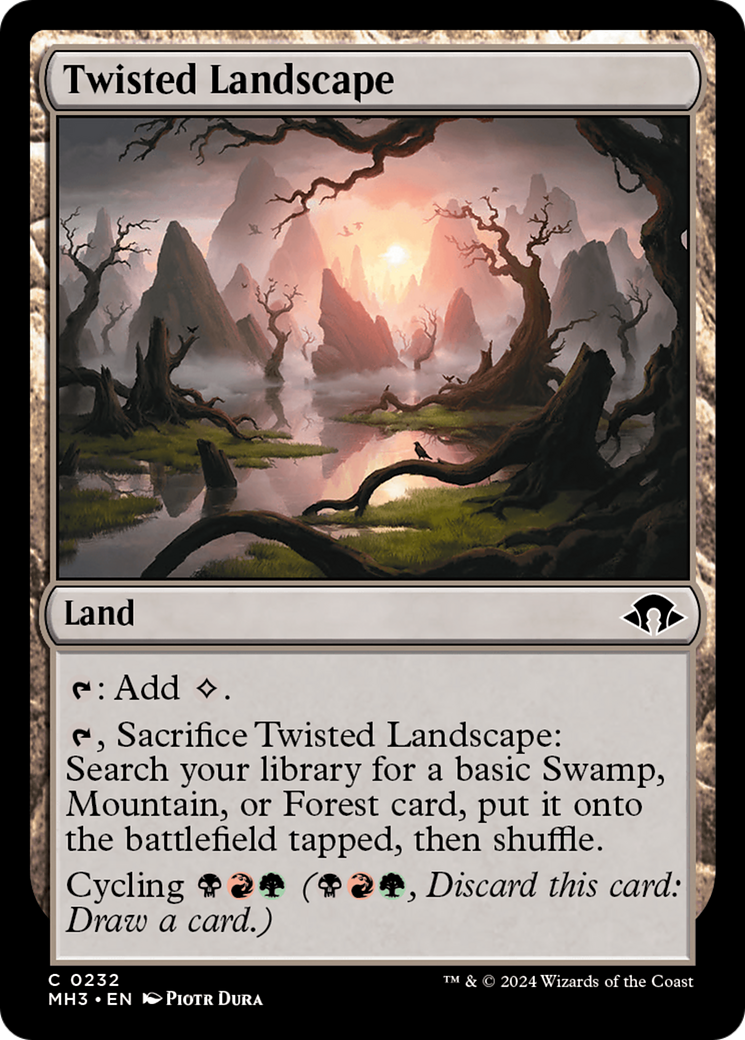 Twisted Landscape [Modern Horizons 3] | Dragon's Lair Comics and Fantasy Houston TX