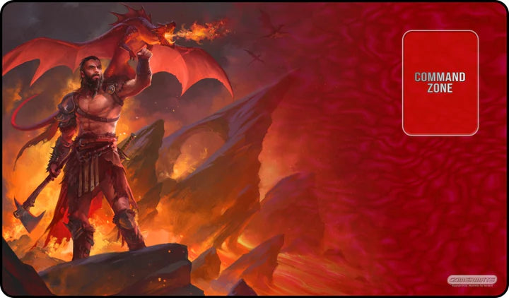 Gamer Mats Playmat: Flame Keeper Standard | Dragon's Lair Comics and Fantasy Houston TX