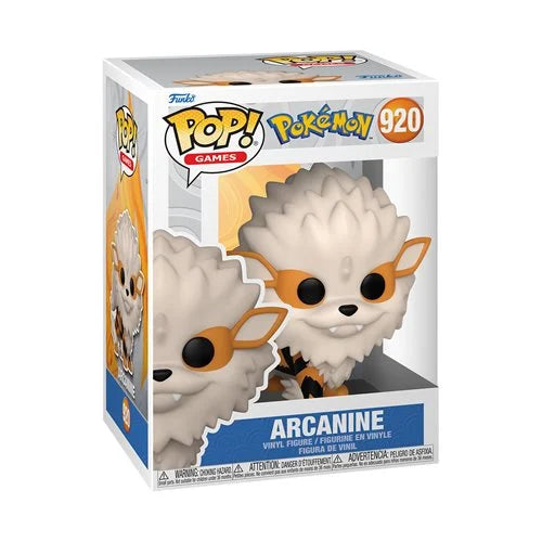 Funko Pop Arcanine | Dragon's Lair Comics and Fantasy Houston TX