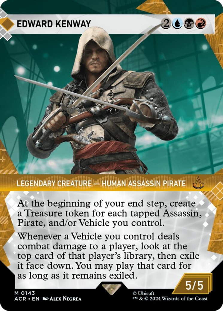 Edward Kenway (Showcase) [Assassin's Creed] | Dragon's Lair Comics and Fantasy Houston TX