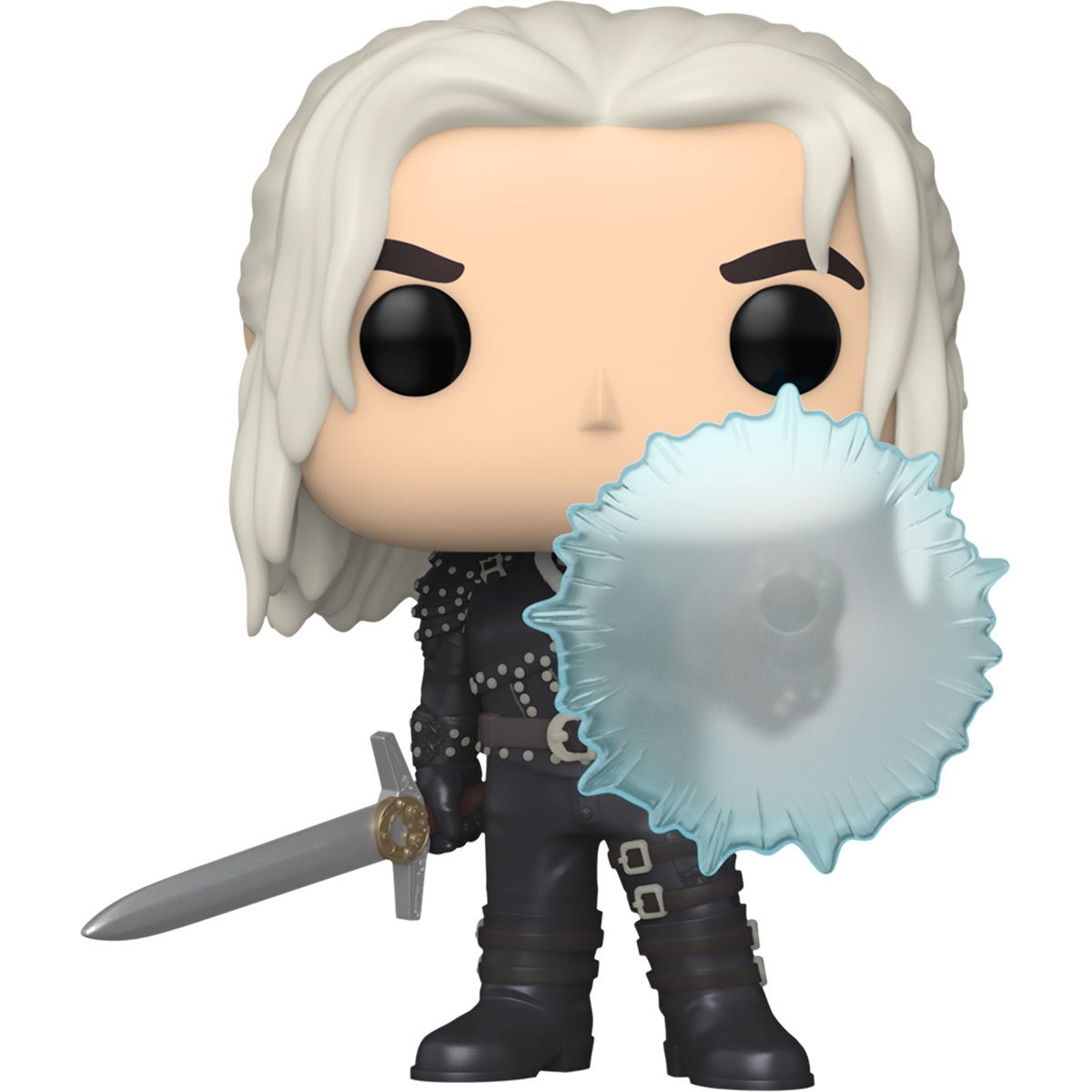 Funko Pop! Witcher Geralt with Shield | Dragon's Lair Comics and Fantasy Houston TX