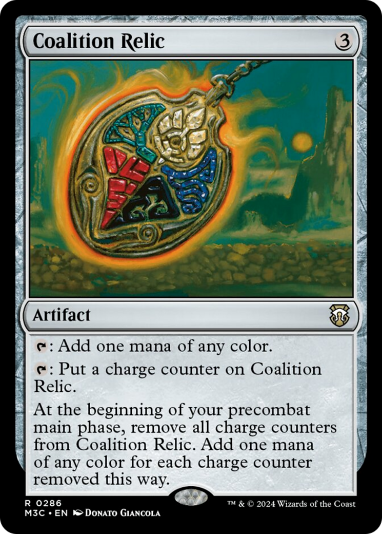 Coalition Relic [Modern Horizons 3 Commander] | Dragon's Lair Comics and Fantasy Houston TX