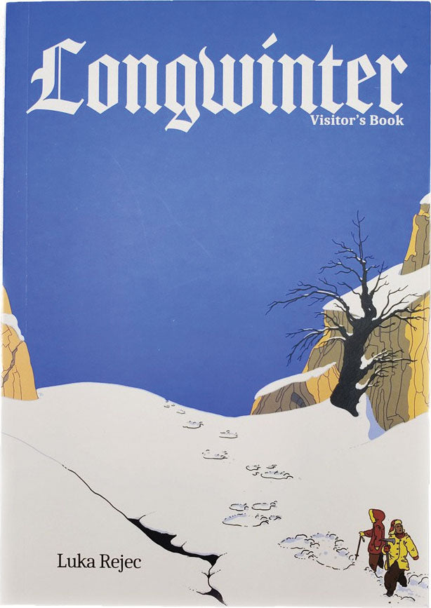 Longwinter: Visitor`s Book | Dragon's Lair Comics and Fantasy Houston TX