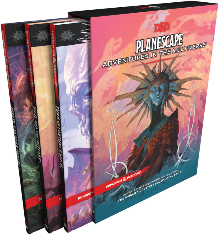 Dungeons & Dragons: Planescape: Adventures In The Multiverse | Dragon's Lair Comics and Fantasy Houston TX