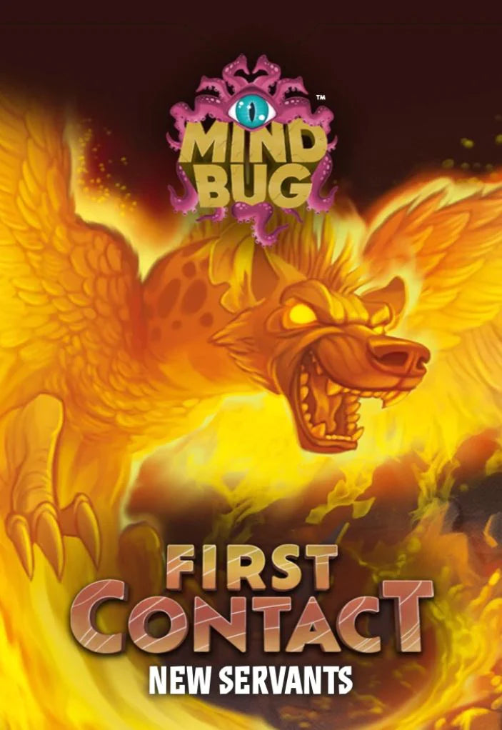 Mindbug: First Contact - New Servants Expansion | Dragon's Lair Comics and Fantasy Houston TX