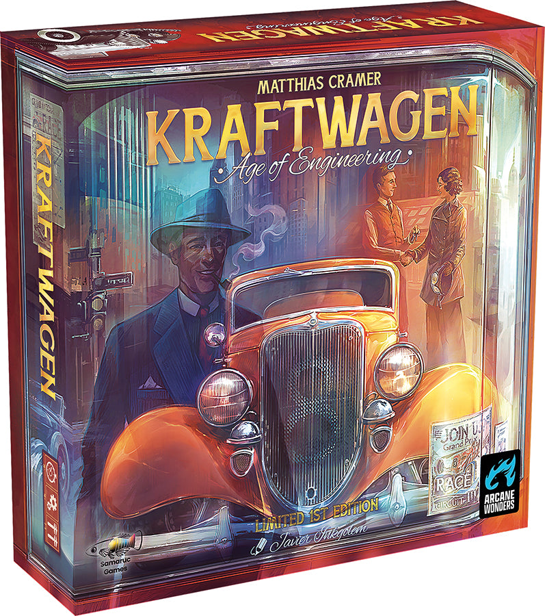 Kraftwagen: Age of Engineering | Dragon's Lair Comics and Fantasy Houston TX