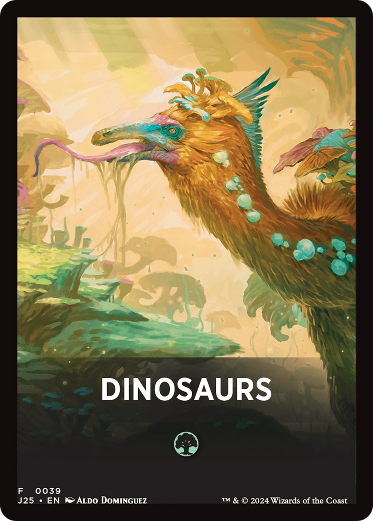 Dinosaurs Theme Card [Foundations Jumpstart Front Cards] | Dragon's Lair Comics and Fantasy Houston TX