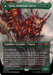 Grist, Voracious Larva // Grist, the Plague Swarm (Borderless) [Modern Horizons 3] | Dragon's Lair Comics and Fantasy Houston TX