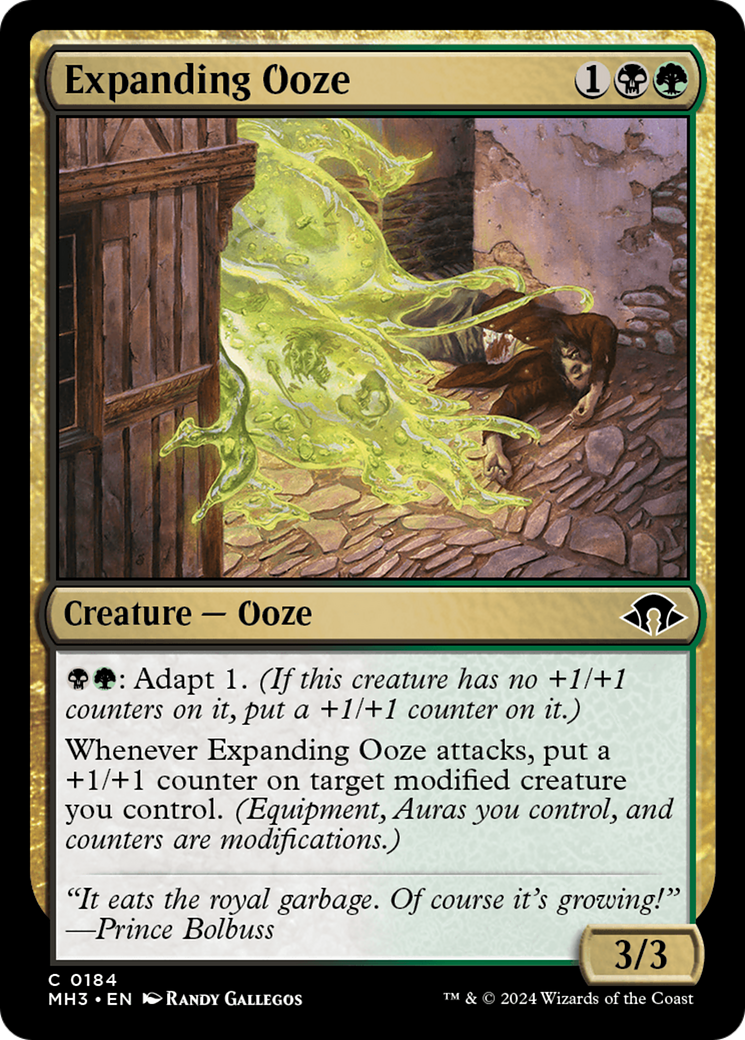 Expanding Ooze [Modern Horizons 3] | Dragon's Lair Comics and Fantasy Houston TX