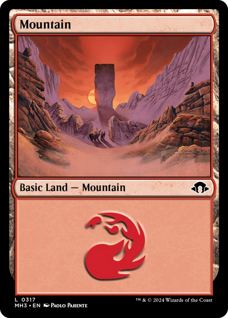 Mountain (0317) [Modern Horizons 3] | Dragon's Lair Comics and Fantasy Houston TX