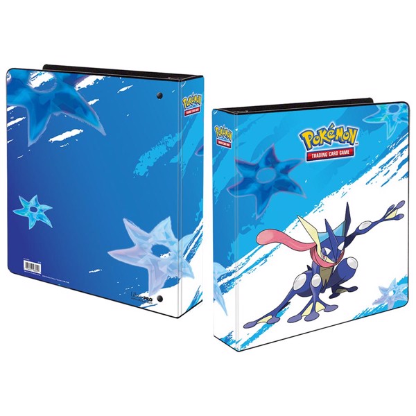 Pokemon TCG: Greninja 2-inch Album | Dragon's Lair Comics and Fantasy Houston TX