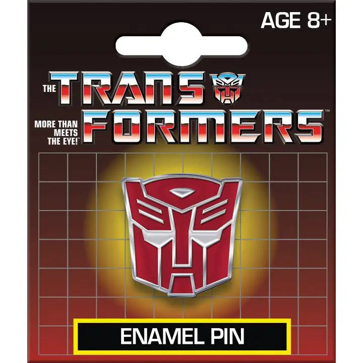 Transformers Autobot Enamel Pin | Dragon's Lair Comics and Fantasy Houston TX