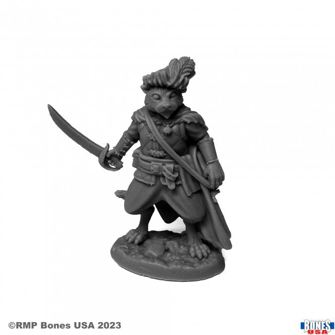 Reaper Bones: Gerard, Catfolk Bard | Dragon's Lair Comics and Fantasy Houston TX