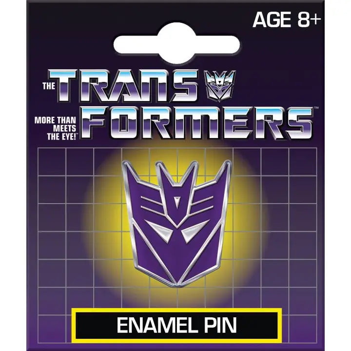 Transformers Decepticon Enamel Pin | Dragon's Lair Comics and Fantasy Houston TX