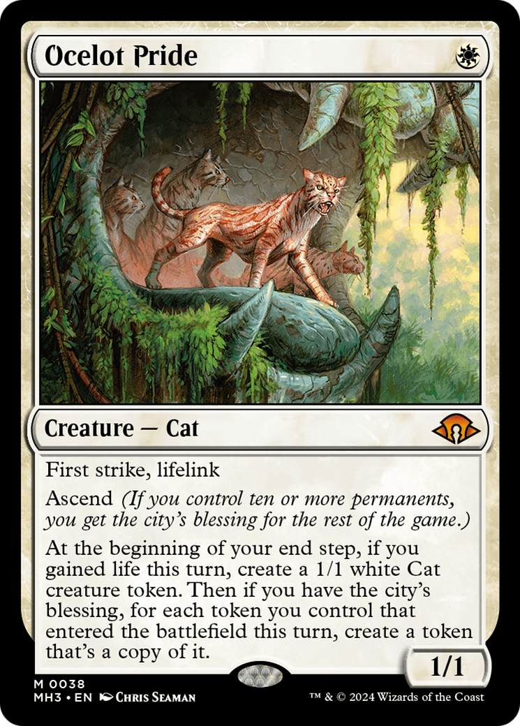 Ocelot Pride [Modern Horizons 3] | Dragon's Lair Comics and Fantasy Houston TX