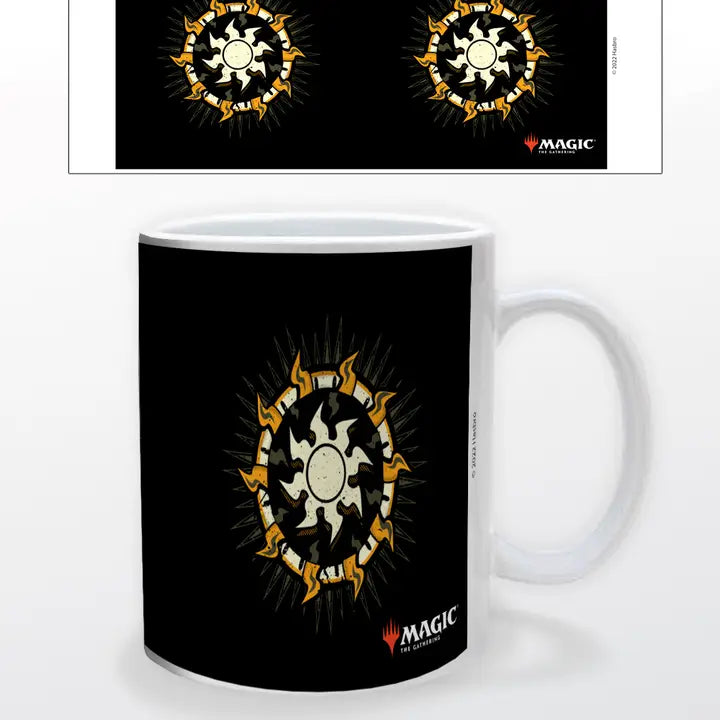 Pyramid America: Magic the Gathering - Suns 11 oz. Ceramic Mug | Dragon's Lair Comics and Fantasy Houston TX