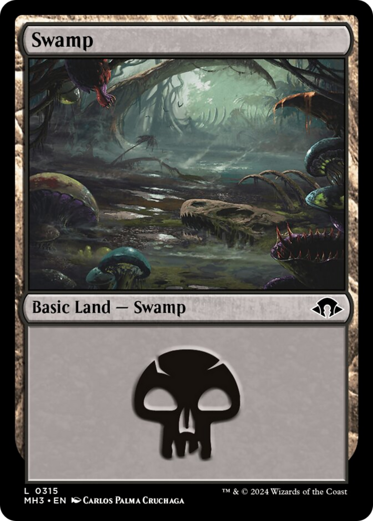 Swamp (0315) [Modern Horizons 3] | Dragon's Lair Comics and Fantasy Houston TX