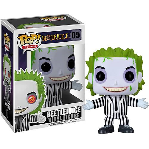 Funko Pop! Beetlejuice Movie | Dragon's Lair Comics and Fantasy Houston TX