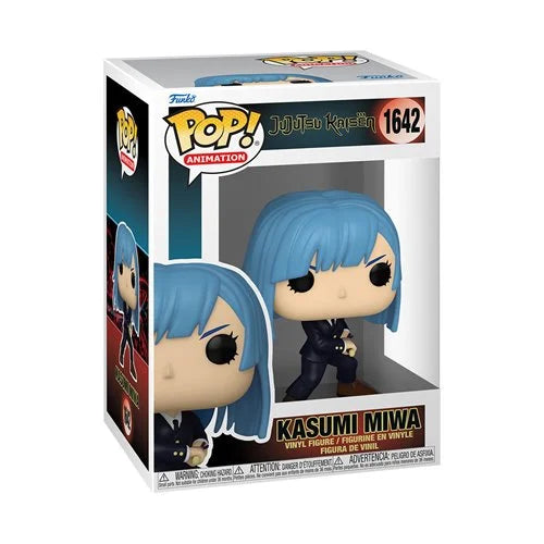 Funko Pop! Jujutsu Kaisen Kasumi Miwa | Dragon's Lair Comics and Fantasy Houston TX