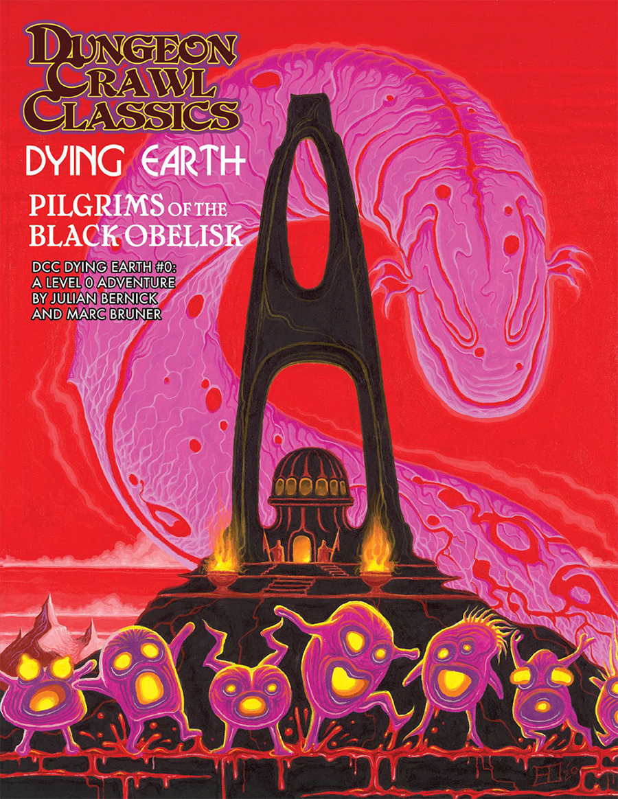 Dungeon Crawl Classics RPG: Dying Earth - #0 The Black Obelisk | Dragon's Lair Comics and Fantasy Houston TX