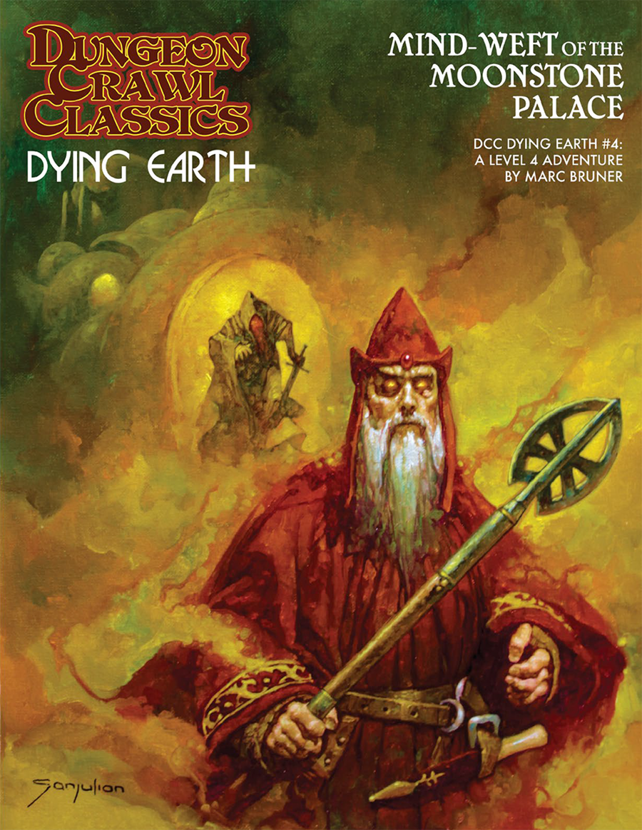 Dungeon Crawl Classics RPG: Dying Earth - #4 Mind Weft of the Moonstone Palace | Dragon's Lair Comics and Fantasy Houston TX