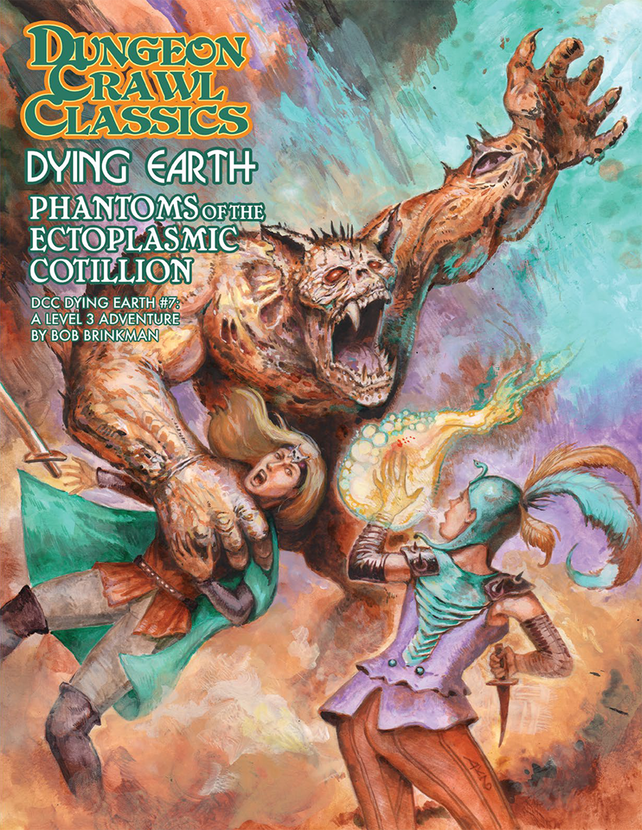 Dungeon Crawl Classics RPG: Dying Earth - #7 Phantoms of the Ectoplasmic Cotillion | Dragon's Lair Comics and Fantasy Houston TX