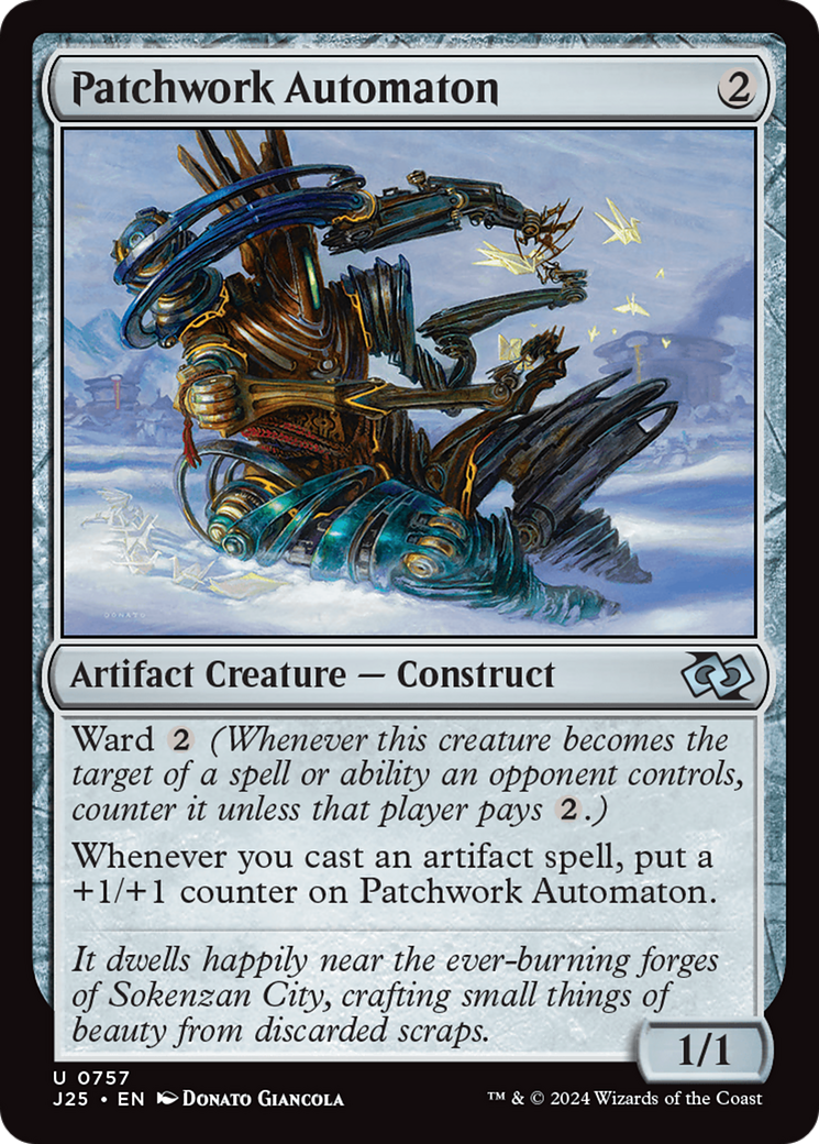 Patchwork Automaton [Foundations Jumpstart] | Dragon's Lair Comics and Fantasy Houston TX