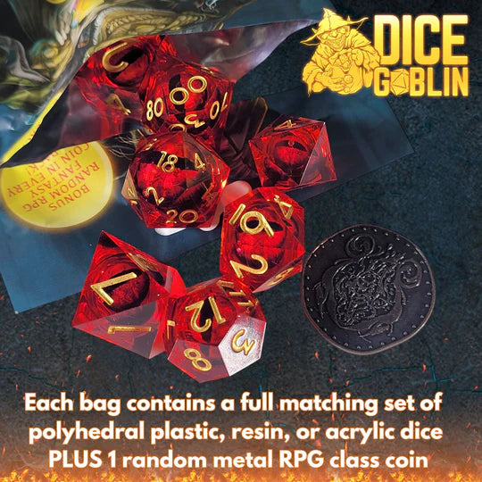 Forged Gaming Dice Goblin Mystery Pack | Dragon's Lair Comics and Fantasy Houston TX