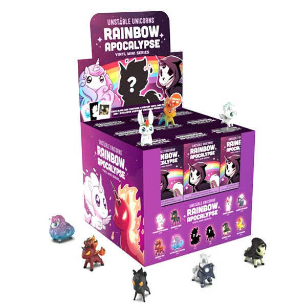 Unstable Unicorns: Vinyl Mini Blind Box Series - Rainbow Apocalypse | Dragon's Lair Comics and Fantasy Houston TX