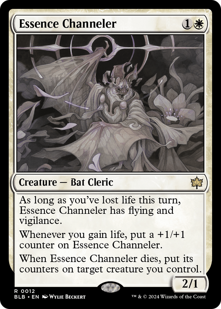 Essence Channeler (Extended Art) [Bloomburrow] | Dragon's Lair Comics and Fantasy Houston TX