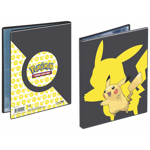 Ultra Pro Pokemon 4-Pocket Portfolio Pikachu | Dragon's Lair Comics and Fantasy Houston TX