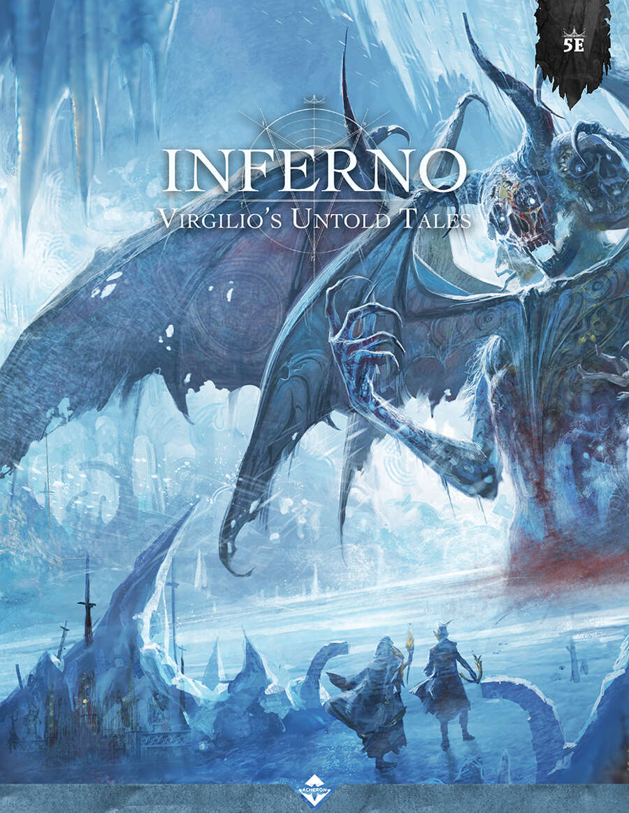 Inferno RPG: Virgilios Untold Tales GM Guide | Dragon's Lair Comics and Fantasy Houston TX