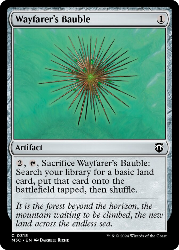 Wayfarer's Bauble [Modern Horizons 3 Commander] | Dragon's Lair Comics and Fantasy Houston TX